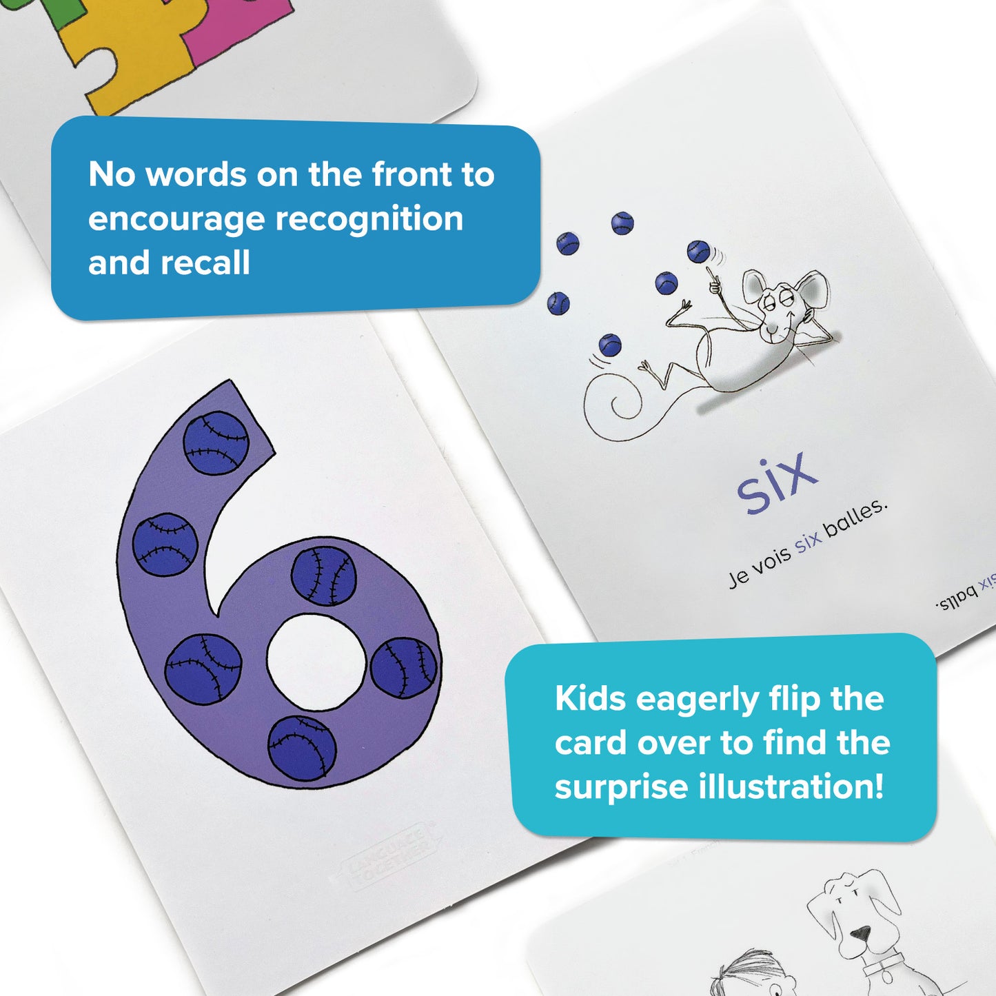 French Flash Cards for Kids Set 1