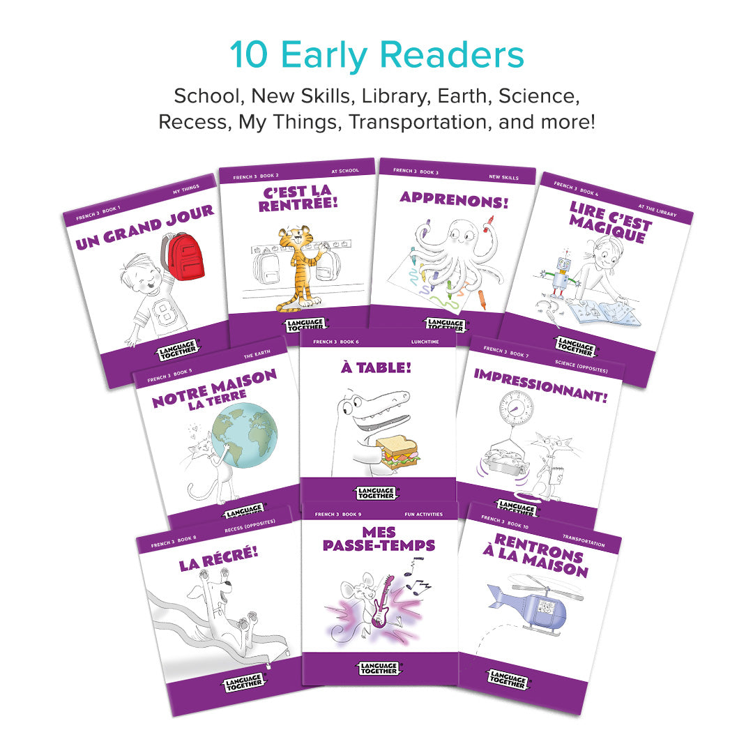 French for Kids Set 3