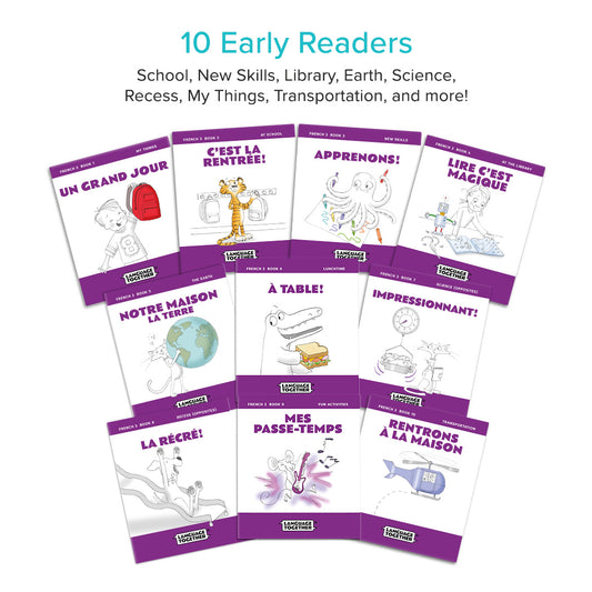 French for Kids Set 3