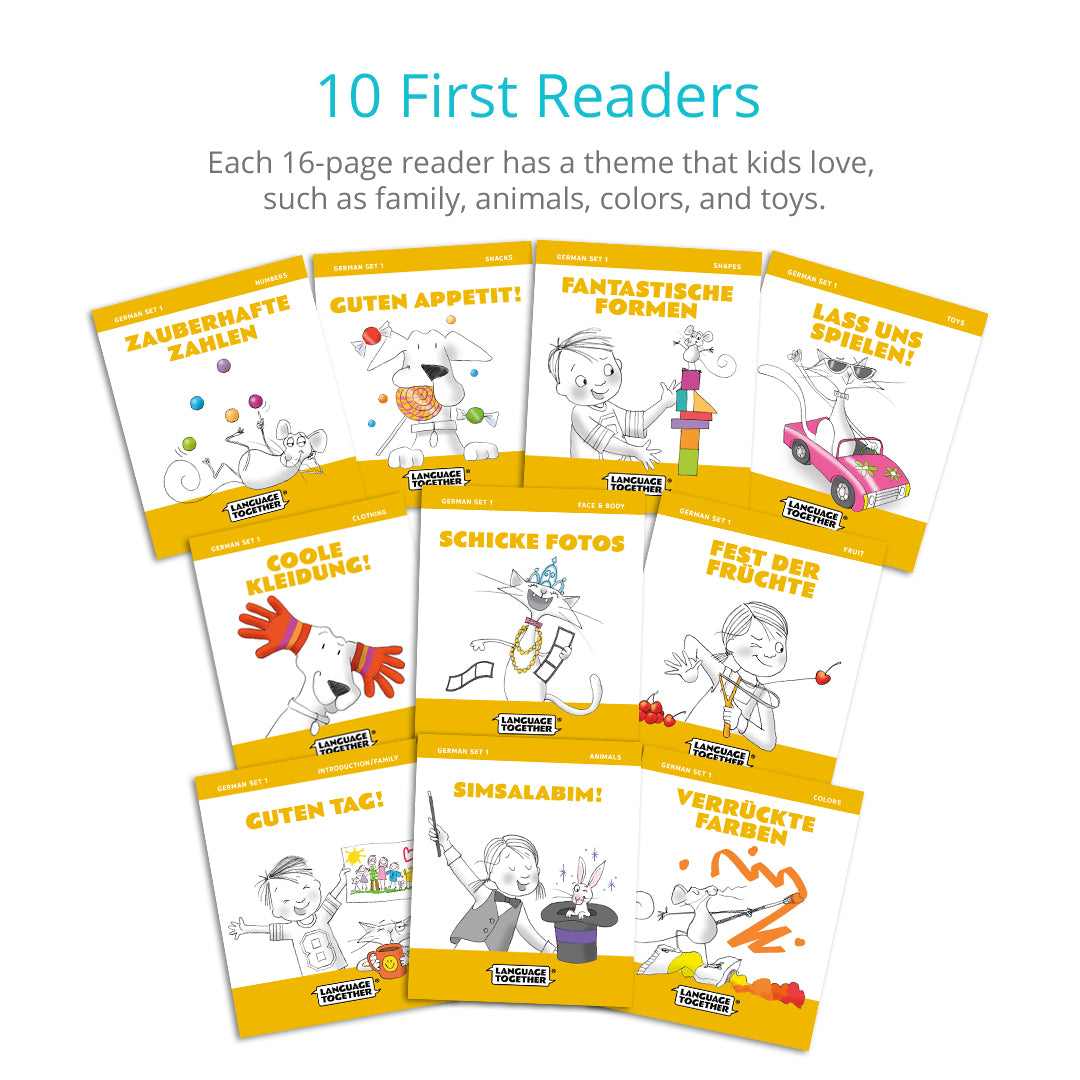 German for Kids Set 1