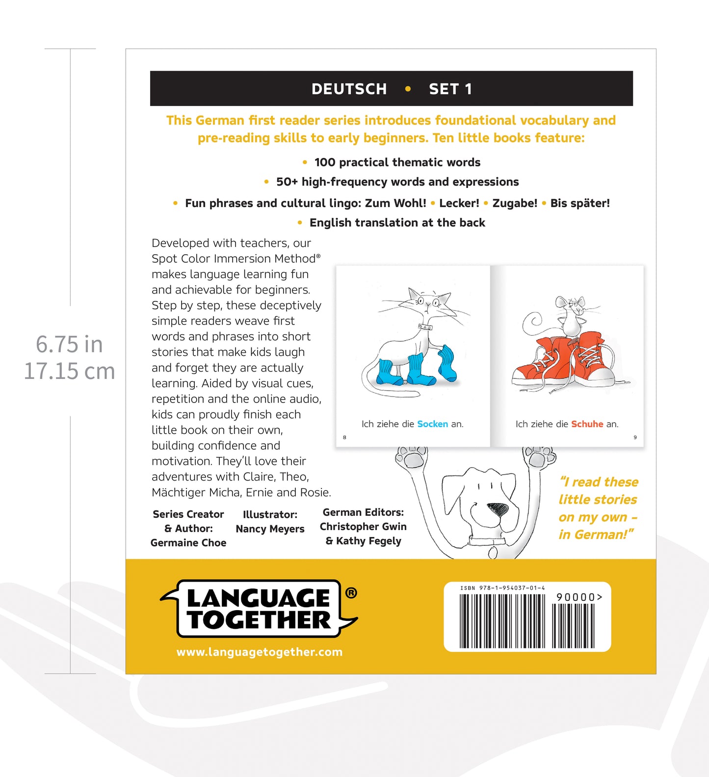 German for Kids Set 1