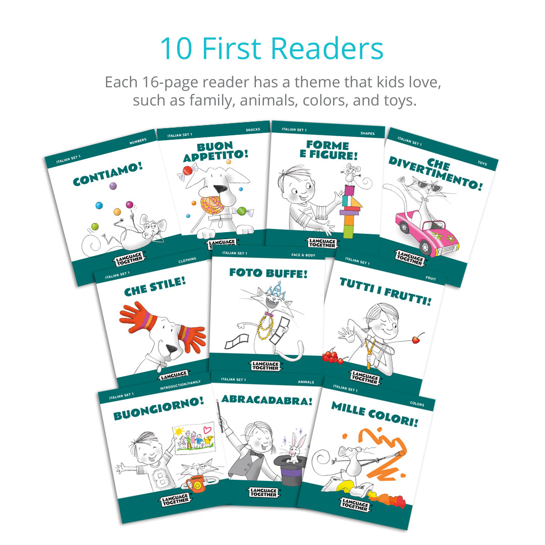 Italian for Kids Set 1