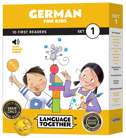 German for Kids Set 1