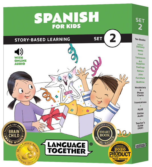 Spanish for Kids Set 2
