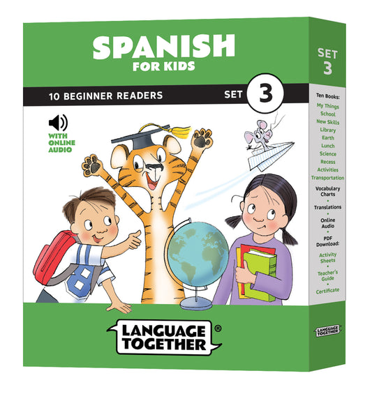 Spanish for Kids Set 3