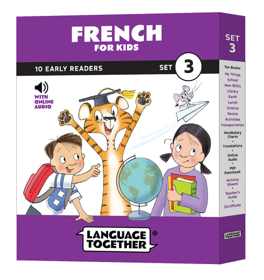 French for Kids Set 3