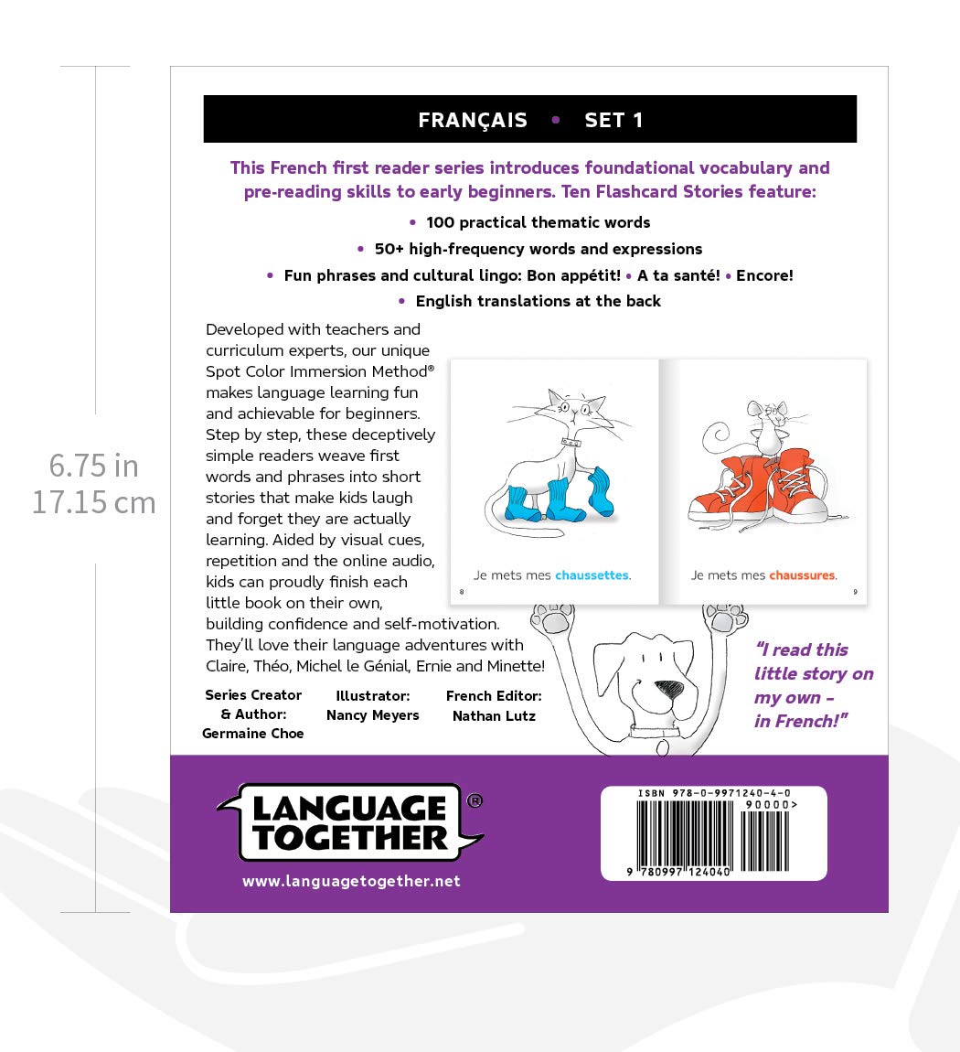 French for Kids Set 1