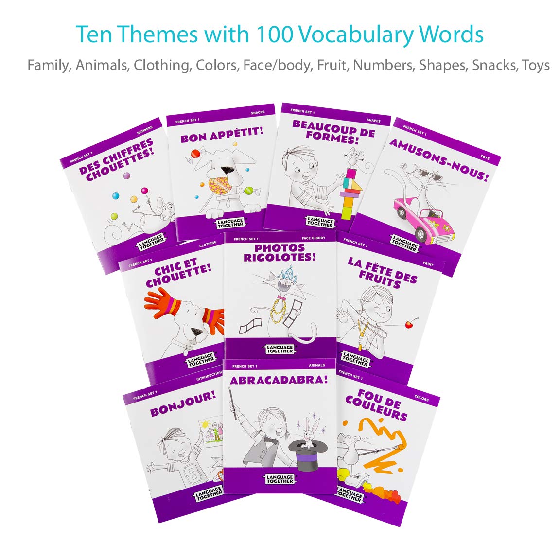 French for Kids Set 1