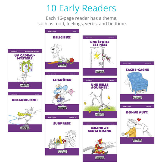 French for Kids Set 2
