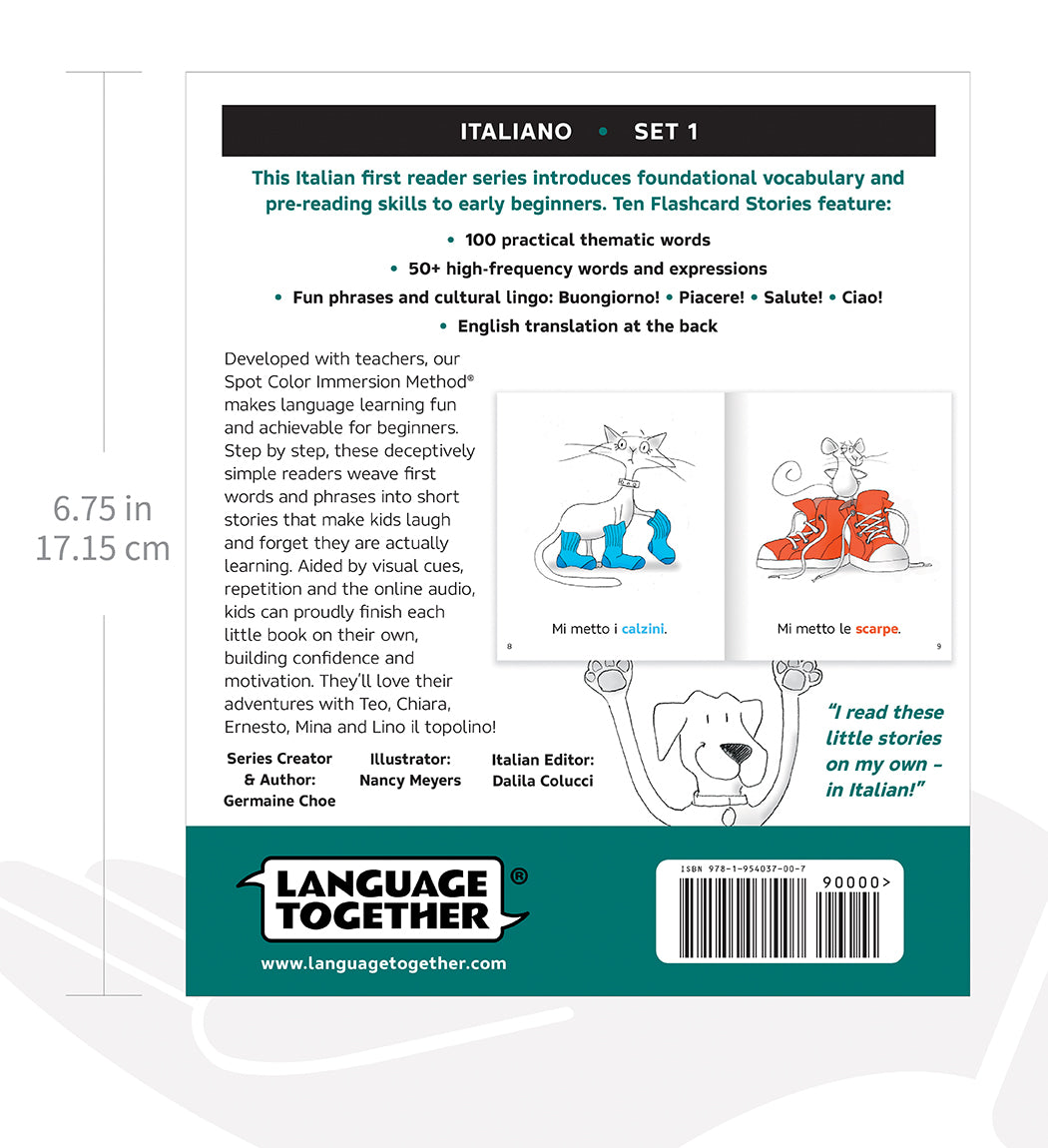 Italian for Kids Set 1