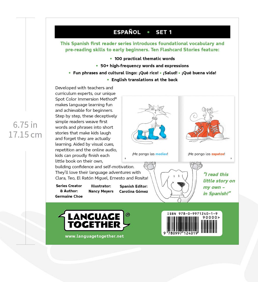 Spanish for Kids Set 1