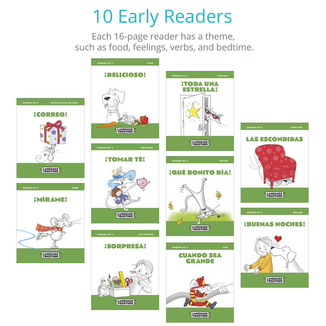 Spanish for Kids Set 2