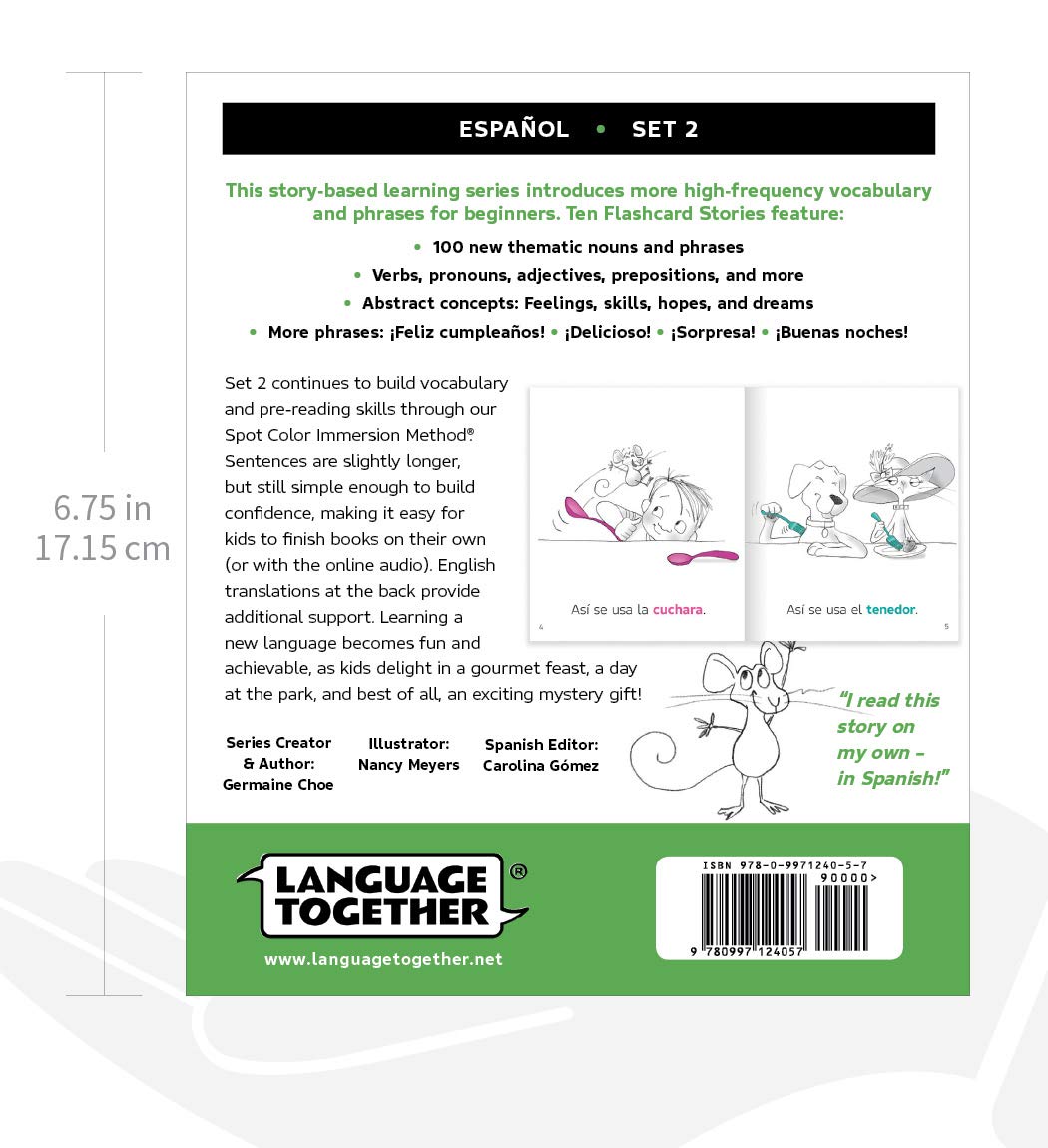 Spanish for Kids Set 2