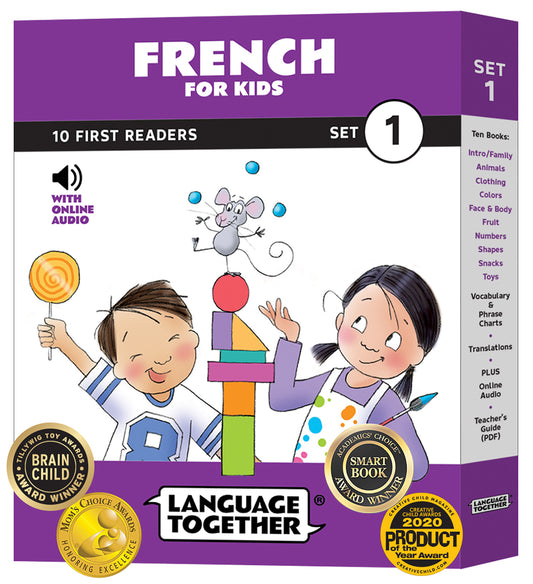 French for Kids Set 1