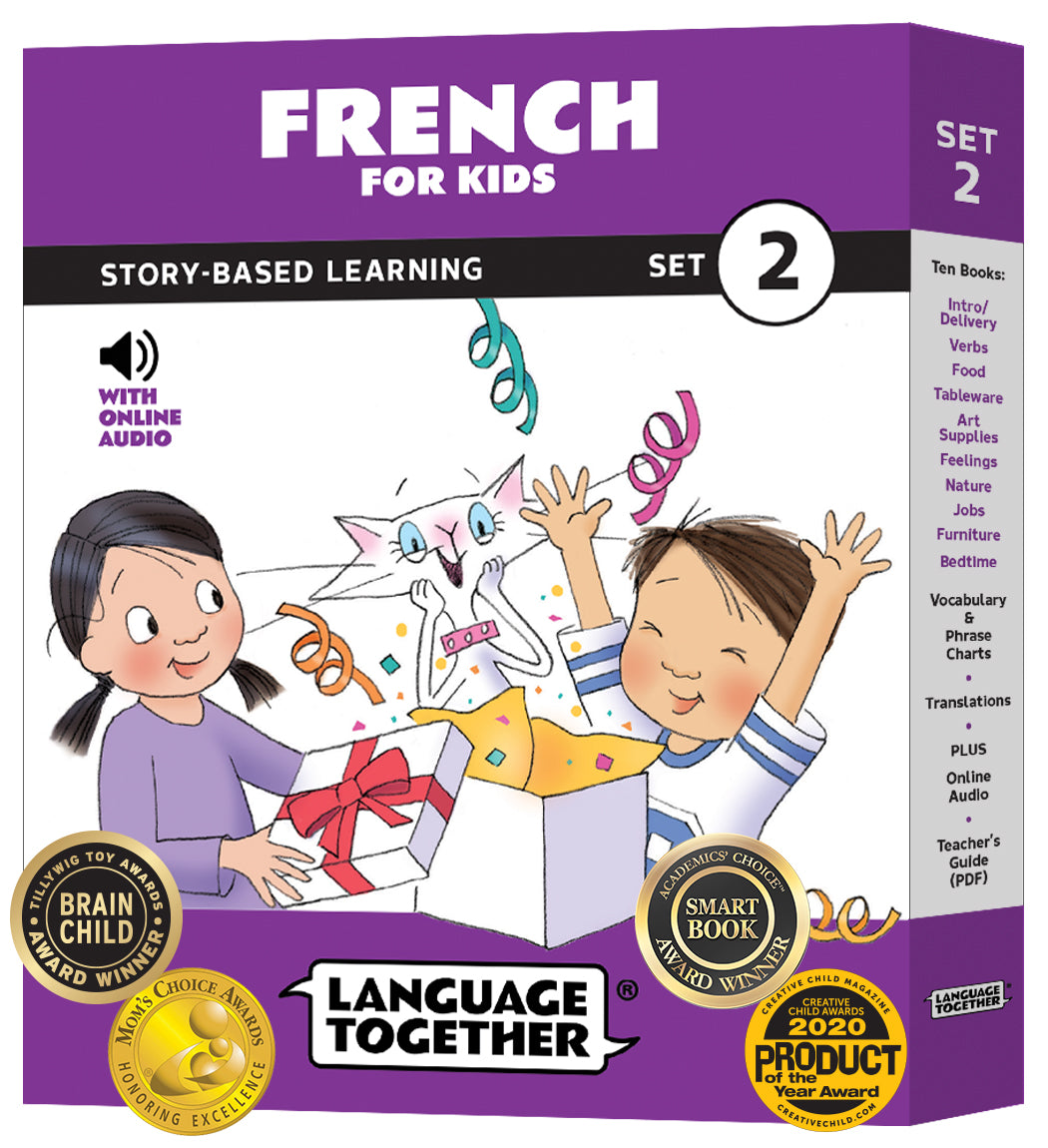 French for Kids Set 2