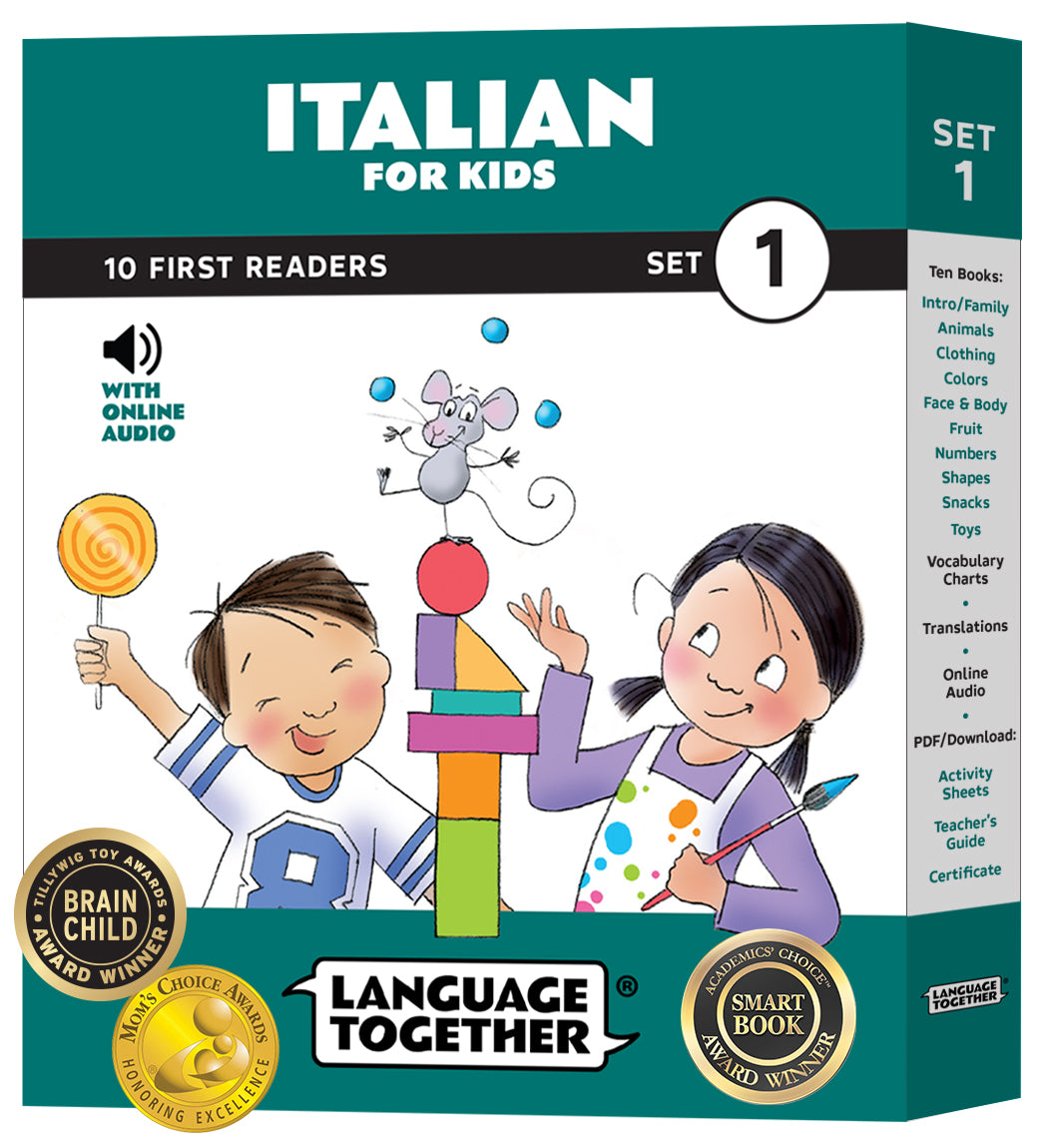 Italian for Kids Set 1 – Language Together