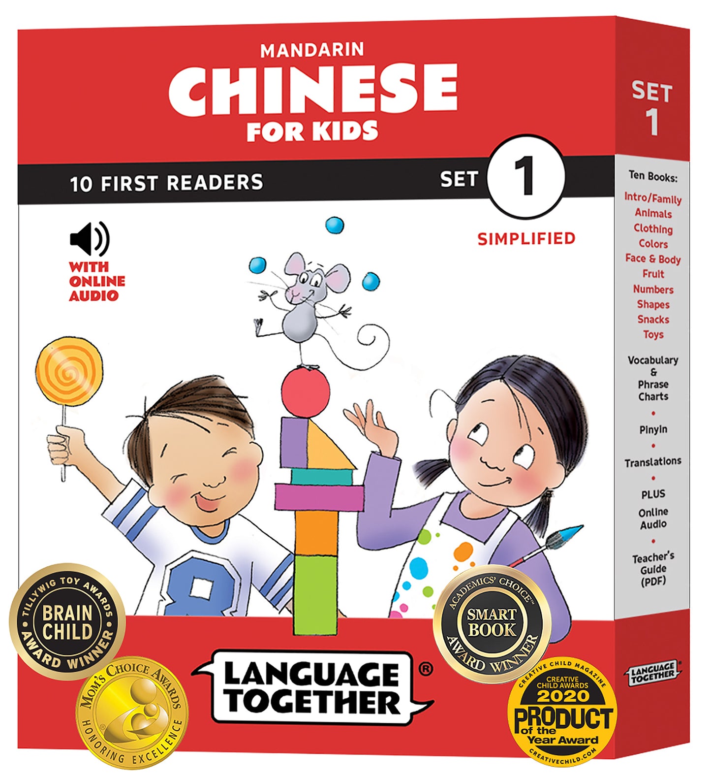 Chinese for Kids Set 1 (Simplified)