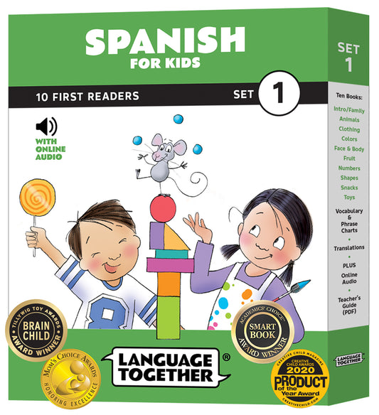 Spanish for Kids Set 1